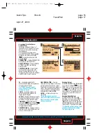 Предварительный просмотр 101 страницы Blaupunkt TravelPilot RNS 150 US Installation Instructions Manual