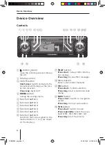 Предварительный просмотр 6 страницы Blaupunkt TravelPilot Rome Europe NAV56E Operating And Installation Instructions