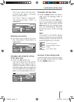 Предварительный просмотр 13 страницы Blaupunkt TravelPilot Rome Europe NAV56E Operating And Installation Instructions