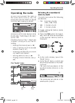 Предварительный просмотр 35 страницы Blaupunkt TravelPilot Rome Europe NAV56E Operating And Installation Instructions