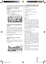 Предварительный просмотр 51 страницы Blaupunkt TravelPilot Rome Europe NAV56E Operating And Installation Instructions