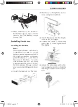 Предварительный просмотр 77 страницы Blaupunkt TravelPilot Rome Europe NAV56E Operating And Installation Instructions