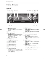 Предварительный просмотр 6 страницы Blaupunkt TravelPilot Rome NAV55E Operating And Installation Instructions