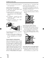 Предварительный просмотр 76 страницы Blaupunkt TravelPilot Rome NAV55E Operating And Installation Instructions