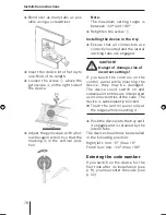 Предварительный просмотр 78 страницы Blaupunkt TravelPilot Rome NAV55E Operating And Installation Instructions