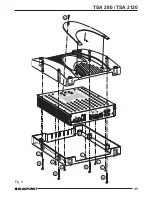 Предварительный просмотр 49 страницы Blaupunkt TSA 2120 Installation & Operating Instructions Manual