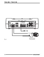 Предварительный просмотр 50 страницы Blaupunkt TSA 2120 Installation & Operating Instructions Manual