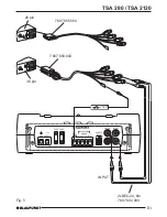 Предварительный просмотр 51 страницы Blaupunkt TSA 2120 Installation & Operating Instructions Manual