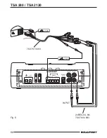 Предварительный просмотр 52 страницы Blaupunkt TSA 2120 Installation & Operating Instructions Manual