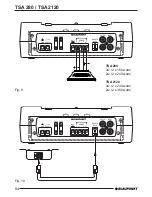 Предварительный просмотр 54 страницы Blaupunkt TSA 2120 Installation & Operating Instructions Manual