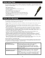 Preview for 6 page of Blaupunkt TSW 1000 Installation Instructions Manual