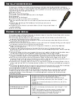 Preview for 13 page of Blaupunkt TSw 300 Installation Instructions Manual