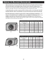 Предварительный просмотр 18 страницы Blaupunkt TSw 300 Installation Instructions Manual