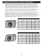 Preview for 54 page of Blaupunkt TSw 300 Installation Instructions Manual