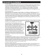 Preview for 59 page of Blaupunkt TSw 300 Installation Instructions Manual