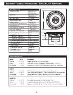 Предварительный просмотр 74 страницы Blaupunkt TSw 300 Installation Instructions Manual