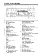 Предварительный просмотр 12 страницы Blaupunkt Tucson CM84 Owner'S Record