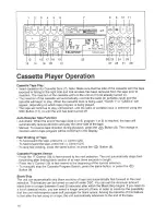 Предварительный просмотр 18 страницы Blaupunkt Tucson CM84 Owner'S Record