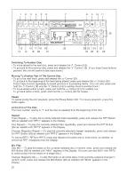 Предварительный просмотр 20 страницы Blaupunkt Tucson CM84 Owner'S Record