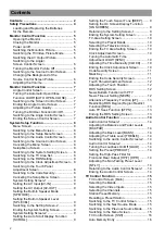 Preview for 2 page of Blaupunkt TV-MONITOR wide vision TravelPilot DX Operating Instructions Manual