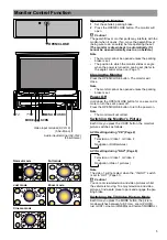 Preview for 5 page of Blaupunkt TV-MONITOR wide vision TravelPilot DX Operating Instructions Manual