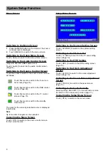 Preview for 8 page of Blaupunkt TV-MONITOR wide vision TravelPilot DX Operating Instructions Manual