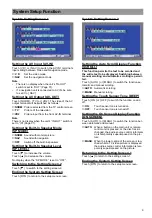 Preview for 9 page of Blaupunkt TV-MONITOR wide vision TravelPilot DX Operating Instructions Manual