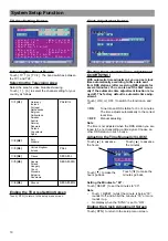 Preview for 10 page of Blaupunkt TV-MONITOR wide vision TravelPilot DX Operating Instructions Manual