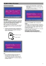 Preview for 11 page of Blaupunkt TV-MONITOR wide vision TravelPilot DX Operating Instructions Manual