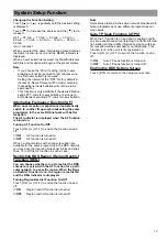 Preview for 13 page of Blaupunkt TV-MONITOR wide vision TravelPilot DX Operating Instructions Manual