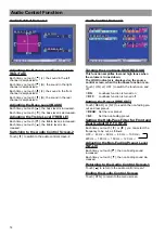 Preview for 14 page of Blaupunkt TV-MONITOR wide vision TravelPilot DX Operating Instructions Manual