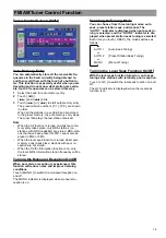 Preview for 19 page of Blaupunkt TV-MONITOR wide vision TravelPilot DX Operating Instructions Manual