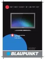 Blaupunkt TV User Manual preview