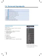 Preview for 10 page of Blaupunkt TV User Manual