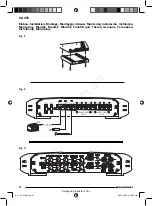 Предварительный просмотр 52 страницы Blaupunkt VA 475 Manual