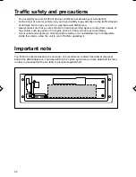 Предварительный просмотр 4 страницы Blaupunkt VALENCIA CM 127 Operating Instructions Manual