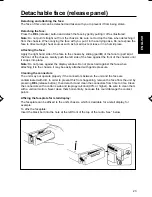 Предварительный просмотр 5 страницы Blaupunkt VALENCIA CM 127 Operating Instructions Manual