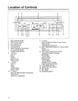 Предварительный просмотр 12 страницы Blaupunkt Vancouver CD126 Owner'S Record