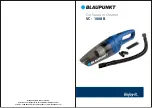 Blaupunkt VC - 1008 B Quick User Manual preview
