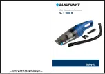 Preview for 1 page of Blaupunkt VC - 1008 B Quick User Manual