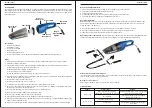 Preview for 2 page of Blaupunkt VC - 1008 B Quick User Manual