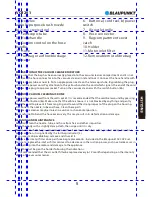 Preview for 7 page of Blaupunkt VCB201 Instruction Manual