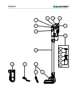 Preview for 2 page of Blaupunkt VCH601 Owner'S Manual