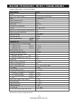 Preview for 2 page of Blaupunkt Velocity VA1400 Owner'S Manual