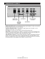 Preview for 8 page of Blaupunkt Velocity VA1400 Owner'S Manual