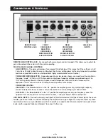 Предварительный просмотр 8 страницы Blaupunkt Velocity VA4100 Owner'S Manual