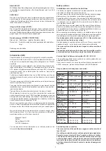 Preview for 3 page of Blaupunkt Velocity VD 1002 Operating Instructions Manual