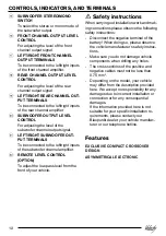 Preview for 5 page of Blaupunkt Velocity VEX-01 Operating And Installation Instructions