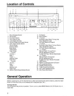 Preview for 8 page of Blaupunkt Ventura CD83 Owner'S Record