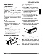 Preview for 6 page of Blaupunkt Verona C51 Operating Instructions Manual